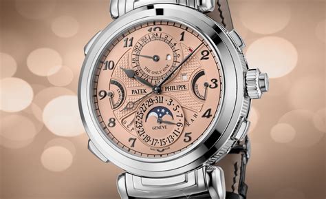 expensive watches patek philippe|patek philippe million dollar watch.